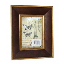 5 Inch x 7 Inch Brown Photo Frame