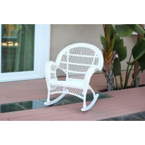 Santa Maria Rocker Wicker Chair - Set of 4