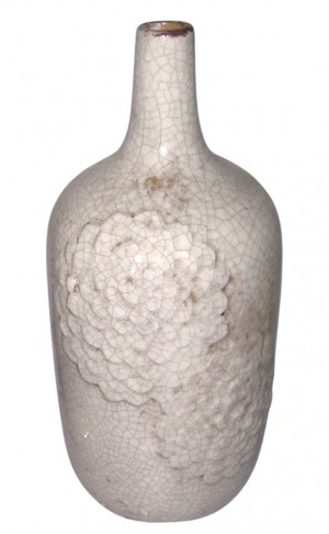 Exotic 15" Creamic Flower Vase